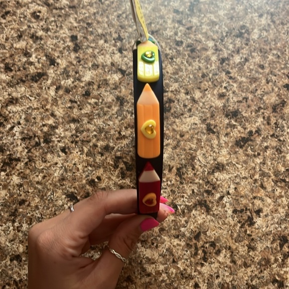 School themed crayon headband. Piper K. NWT - Picture 3 of 4